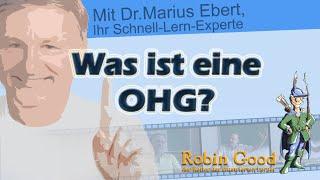 Was ist eine OHG?