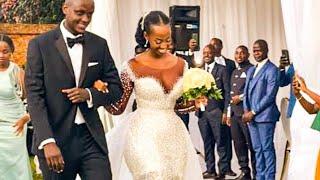 President Museveni's daughter, Angela weds Tumukunde's son, Amanya