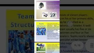 Cricket Detailed project For School  || EDUCATION HELPER || Sports Project ||