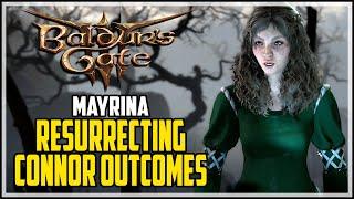 Resurrecting Mayrina's Husband All Outcomes Baldur's Gate 3