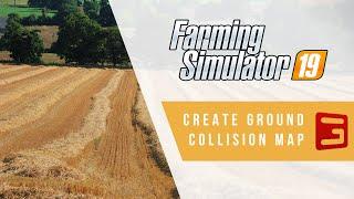 Giants Editor. Нет соломы после комбайна | Create Ground Collision map | Farming Simulator 19