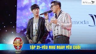 Giọng Ải Giọng Ai 4 |Tập 21: Mai Tiến Dũng song ca cùng hotboy giống Hàn Quốc trò cưngTăng Nhật Tuệ