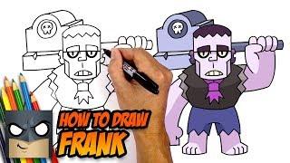 How to Draw Brawl Stars | Frank | Step-by-Step