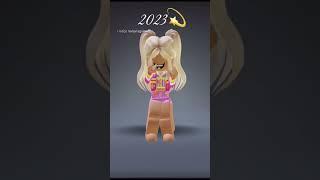 ME THROUGH OUT DA YEARS VOICE REV AGAINNN #music #song #roblox #avatar