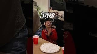 5 Reindeer games part 2 #christmasparty #holidaygames #gamenight #partygames