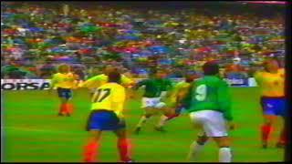 Bolivia vs Colombia - Eliminatorias Francia 1998