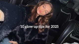 10 Glow Up Tips for 2025 | Big sis advice ️ | Monalisha Mahapatra