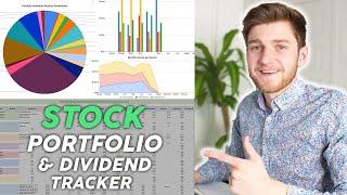 How to EASILY Track Passive Income (Dividends) - Net Worth Spreadsheet