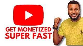 Get 1000 Subscribers and 4000 Watch Time Super Fast: How I got Monetized on YouTube in 59 Days