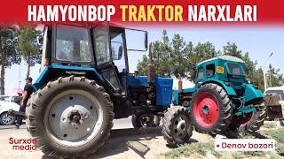 Hamyonbop traktor narxlari | Surxondaryo denov mashina bozori