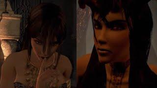 Dark Messiah Might & Magic: Xana and Leanna Romance/Flirting