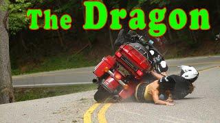 Ride Tail of the Dragon, Deal's Gap Motorcycle Tour |Highway 129 on Appalachian Motorcycle Adventure