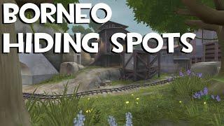 TF2- Borneo Hiding Spots (2020 Updated)