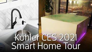 Kohler CES 2021 Smart Home tour