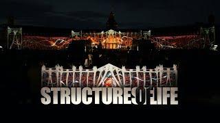 Structures of Life - Projection Mapping on Palace of Karlsruhe for Schlosslichtspiele 2017 (4K)