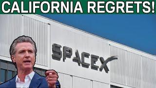 TOO LATE! SpaceX Finally Decided To Completely Move Out Of California!