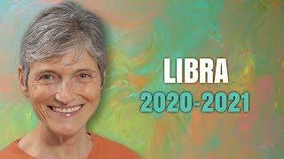 LIBRA 2020 - 2021 Astrology Annual Horoscope Forecast