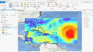 NetCDF - How to visualize multidimensional Data with ArcGIS Pro