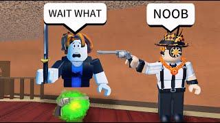 ROBLOX Murder Mystery 2 FUNNY MOMENTS (PART 4)