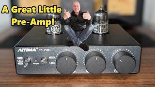 Aiyima T1 PRO Tube Pre Amp Review #utilitariantv