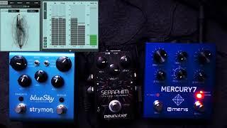 SHIMMER REVERB pedals comparison