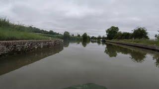 inflatable kayak trip on the Kennet And Avon Canal