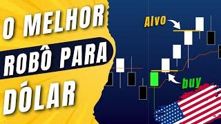 Um dos Melhores Robôs para Day Trade Usando Renko no Dólar!! Programação Passo à Passo