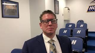 WREST: Hofstra Coach Dennis Papadatos Postmatch Interview vs. LIU (1/26/20)