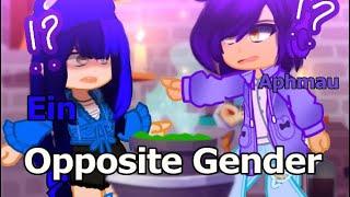 Opposite gender || Aphmau & Friends || Gacha meme || Trend || Inspo: ‎@WOLFVikalilikaGames ||