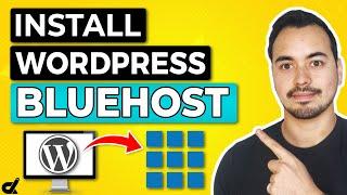 How To Install WordPress Hosting On Bluehost 2023  Domain + Hosting Setup & Buying Tutorial