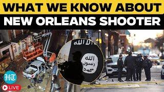 New Orleans Attack News LIVE | Suspect Identity Revealed, Was Carrying ISIS Flag In Truck? US News