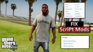 Скриптовые Моды НЕ РАБОТАЮТ в GTA 5 - РЕШЕНИЕ / ГТА 5 ВЫЛЕТАЕТ ПОСЛЕ УСТАНОВКИ СКРИПТОВЫХ МОДОВ