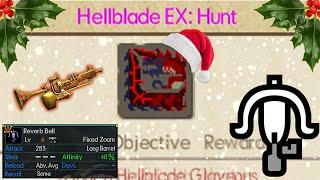 A Christmas Miracle at Ingle Isle ft. Hellblade EX  | Adept Light Bowgun | MHGU