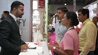 Cosmo Home Tech Expo: 2023 l Cosmetify- Third-Party Cosmetics Manufacturer In India's Exhibit