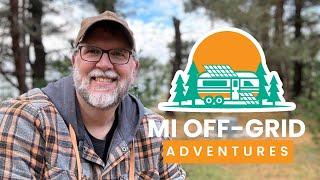 Welcome to MI Off-Grid Adventures: How-To's, Product Reviews, & Things that Amuse (in Michigan)