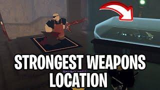 Location of ALL NEW Devourer & Polar Weapons | Project Slayers Update 1.5 (ROBLOX)