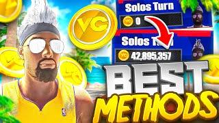 THE BEST & FASTEST WAYS to EARN VC in NBA 2K24!  TOP 12 LEGIT METHODS to GET VC EASILY in NBA2K24!