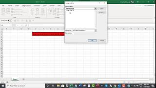 Send email from Excel with hyperlink in email body