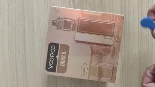 VOOPOO DRAG 5 Unboxing 2