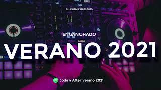 VERANO 2021  | ENGANCHADO REGGAETON MIX | BLUE REMIX