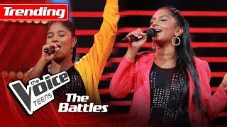 The Battles:Ayashma Thathsarani V Anuththara Diwyanjali | Visikkeruwa Sitha|The Voice Teen Sri Lanka