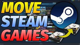 How to Move Steam Games to Another Drive