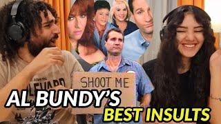 We react to Al Bundy's Best Insults | (Comedy Reaction)