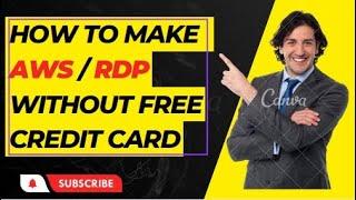 How To Make AWS Account With Free Credit Card | VCC Or Proxy