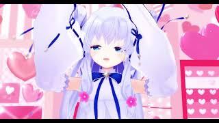 【MMD】Lap Tap Love - Stella 【Flower Knight Girl】