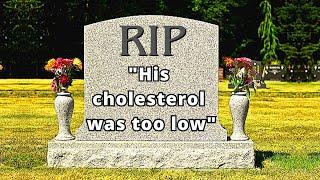 Cholesterol & Risk of Death | New Evidence Emerges
