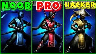 NOOB vs PRO vs HACKER - Ninja Warrior (Platform adventure game)