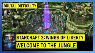 Starcraft 2: Wings Of Liberty - Welcome to the Jungle - Brutal + Bonus