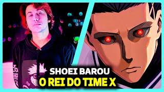  Shoei Barou (Modo Berserk) Blue Lock - Sou o Rei | Gabriza | REACT DO MORENO