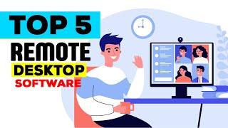 Top 5 Best Free Remote Desktop Software | Secure & Easy Remote Connections